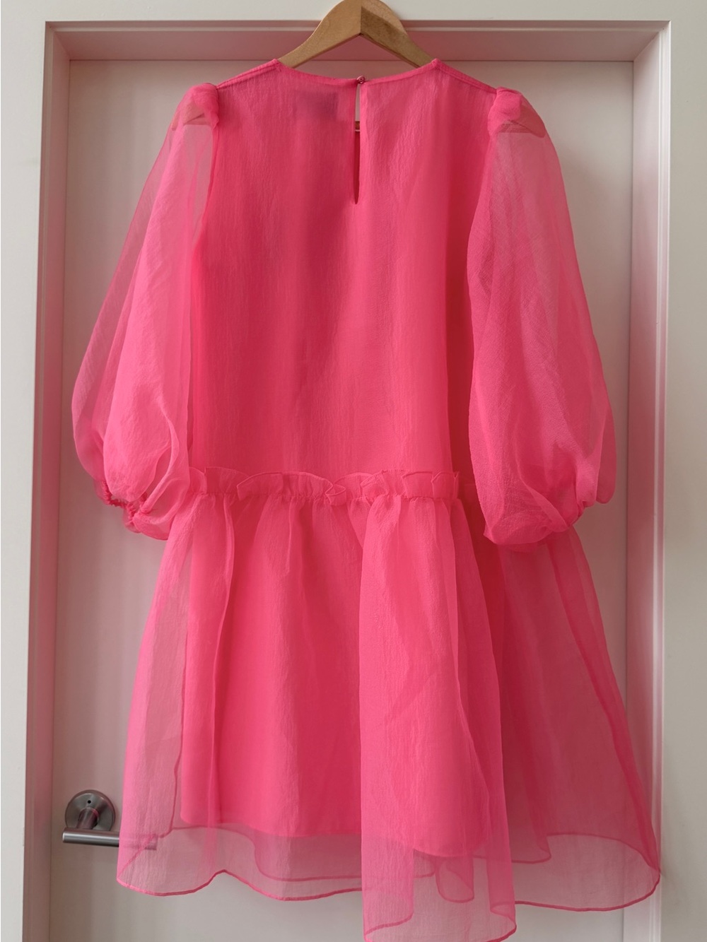 Cynthia Rowley Tallulah Organza Party Dress Size S NWT - Picture 5 of 11